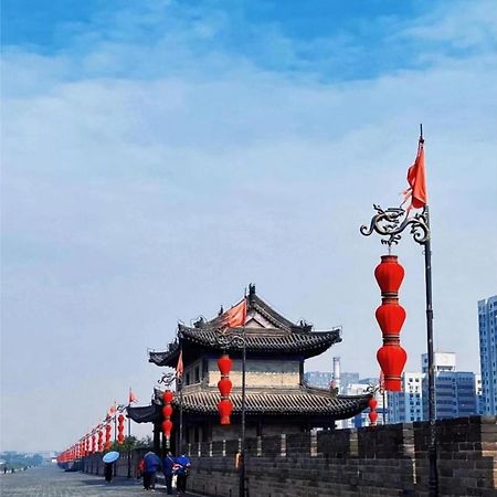 Xiyou Hotel Xi'An City Wall Branch Exterior photo