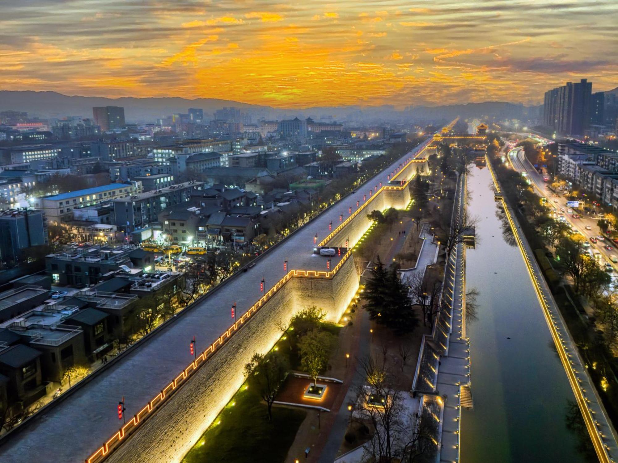 Xiyou Hotel Xi'An City Wall Branch Exterior photo