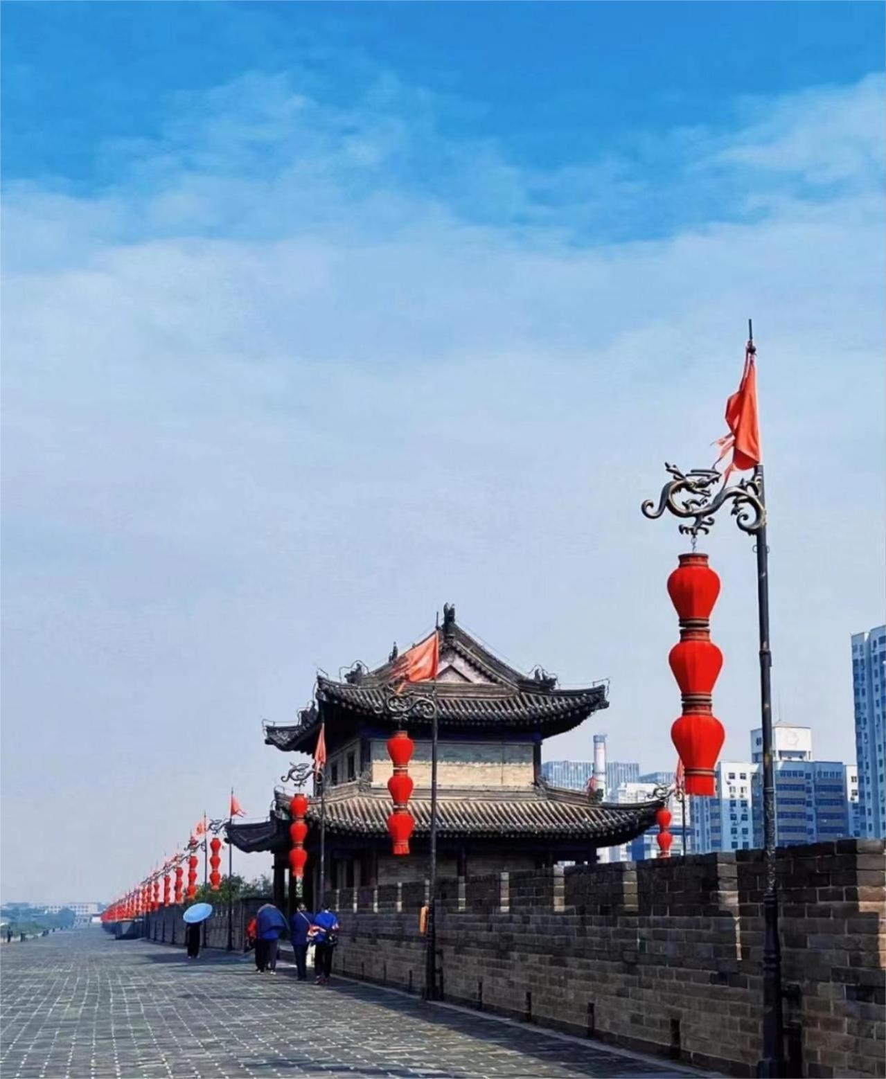 Xiyou Hotel Xi'An City Wall Branch Exterior photo