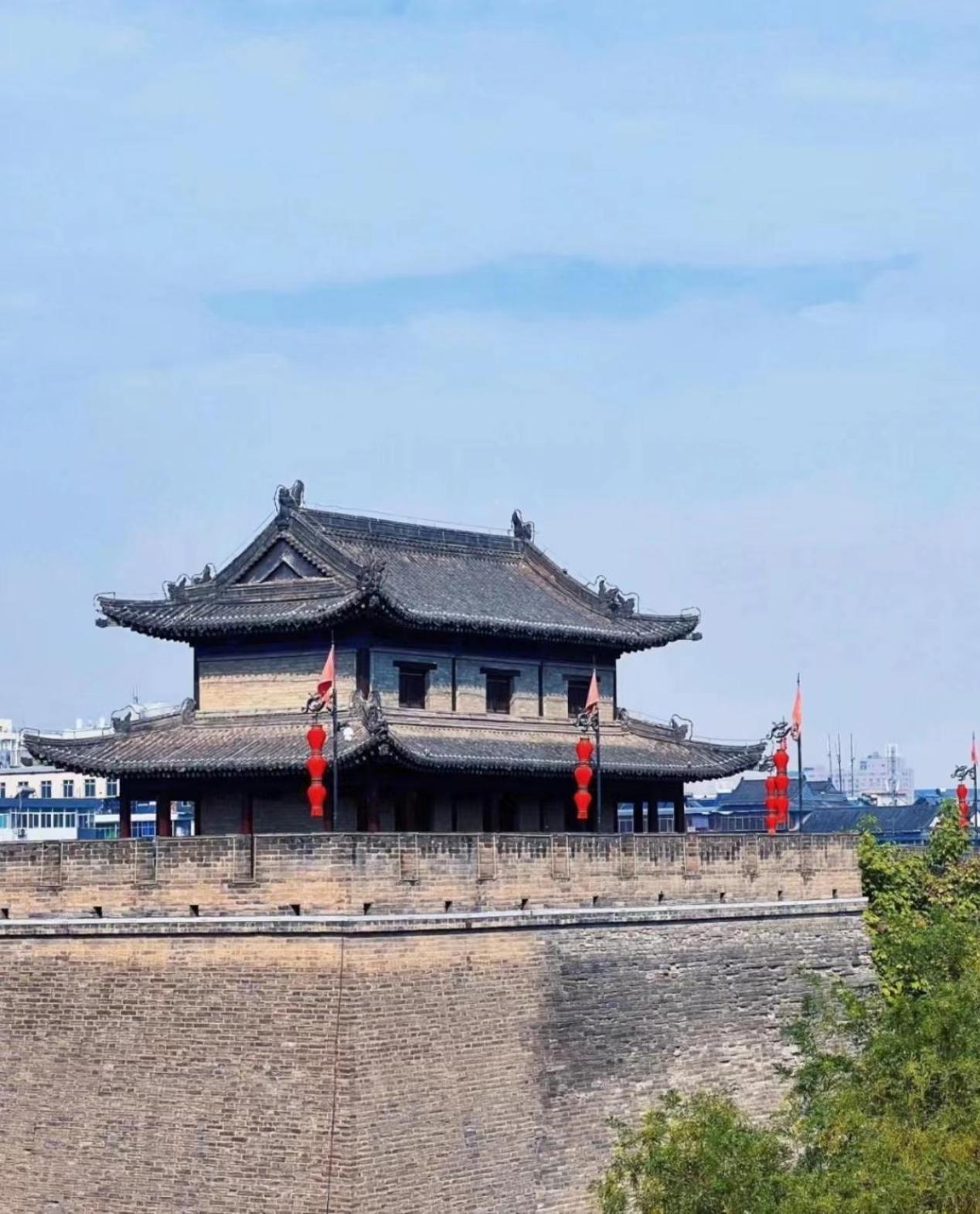 Xiyou Hotel Xi'An City Wall Branch Exterior photo